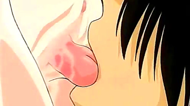 Brunette Housemaid Gets Fucked InSTEAD By Hentai Guy For Hot Anime Action