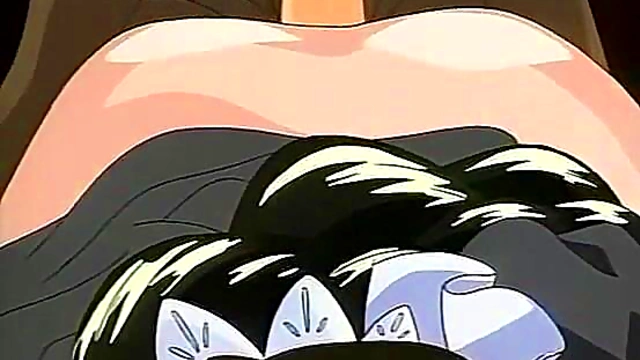 Brunette Housemaid Gets Fucked InSTEAD By Hentai Guy For Hot Anime Action