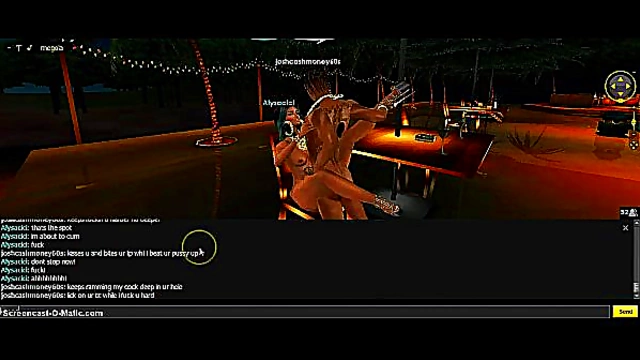 3D Cartoon Quickie – Cici CMC Gets Animated Game Action