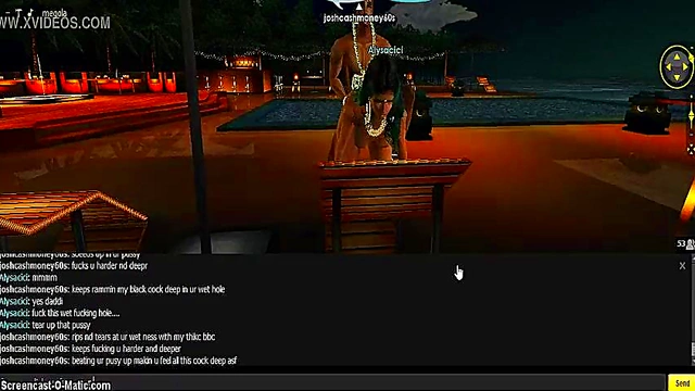 3D Cartoon Quickie – Cici CMC Gets Animated Game Action