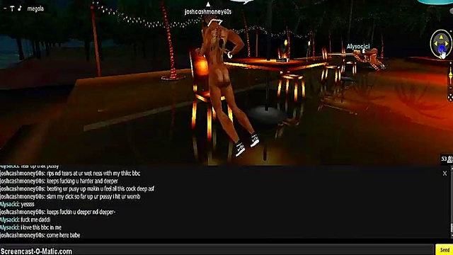 3D Cartoon Quickie – Cici CMC Gets Animated Game Action