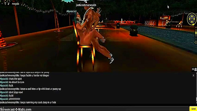 3D Cartoon Quickie – Cici CMC Gets Animated Game Action