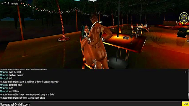 3D Cartoon Quickie – Cici CMC Gets Animated Game Action