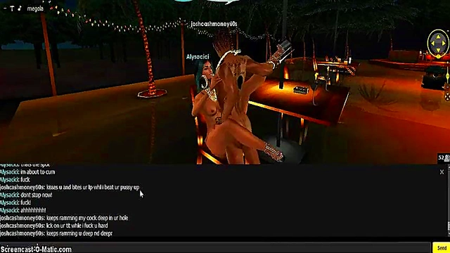 3D Cartoon Quickie – Cici CMC Gets Animated Game Action