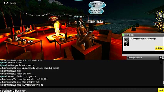 3D Cartoon Quickie – Cici CMC Gets Animated Game Action