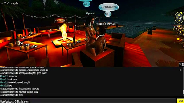 3D Cartoon Quickie – Cici CMC Gets Animated Game Action