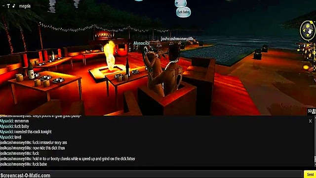 3D Cartoon Quickie – Cici CMC Gets Animated Game Action