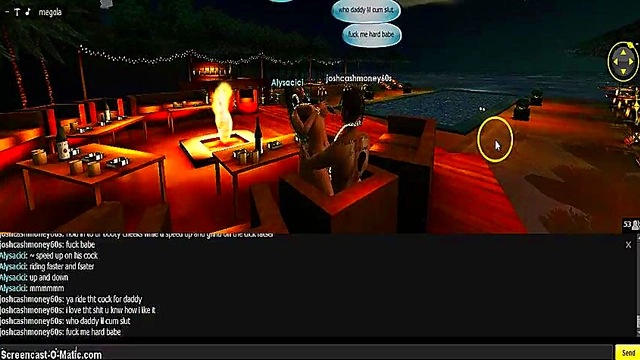 3D Cartoon Quickie – Cici CMC Gets Animated Game Action