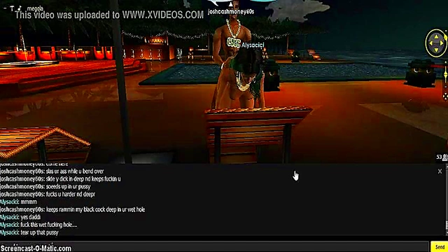 3D Cartoon Quickie – Cici CMC Gets Animated Game Action