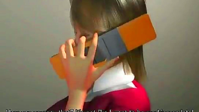 Busty 3D Secretary Sucks Dick Hard In The Office For A Messy Facial