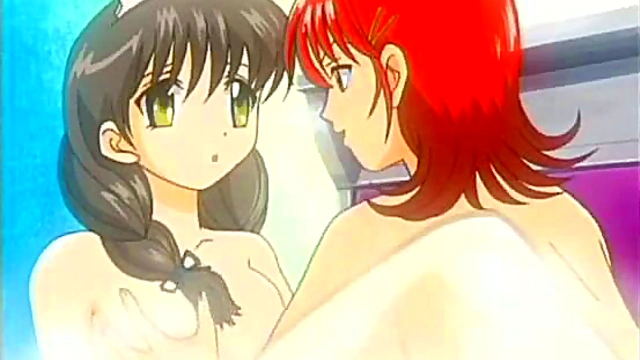 Hentai Lesbians Explore Desire In Intimate Anime Fantasy World