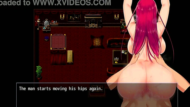 Hentai Game Scene – Meeting Cutie for naughty Drinks & Play