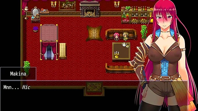 Hentai Game Scene – Meeting Cutie for naughty Drinks & Play