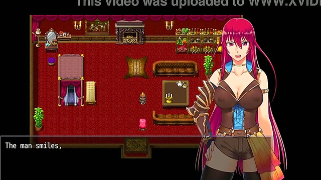 Hentai Game Scene – Meeting Cutie for naughty Drinks & Play