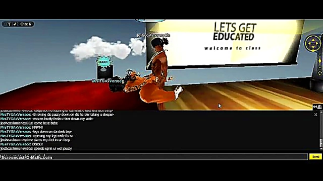 Tyga Skool 3D Anime Game Porn – Hot IMVU Action