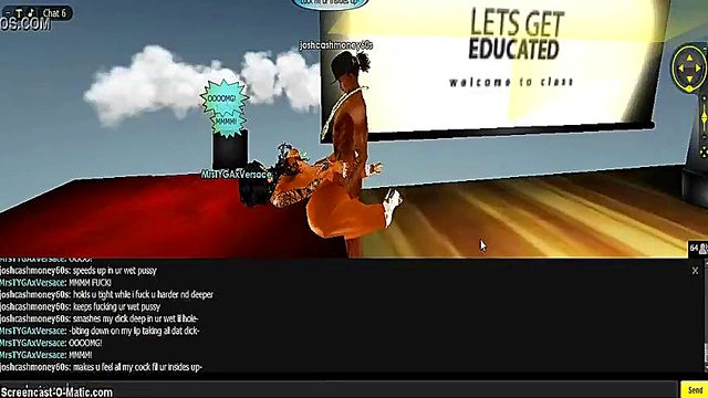 Tyga Skool 3D Anime Game Porn – Hot IMVU Action