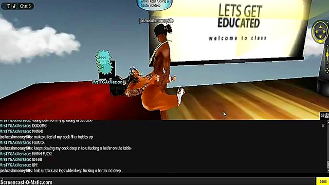 Tyga Skool 3D Anime Game Porn – Hot IMVU Action