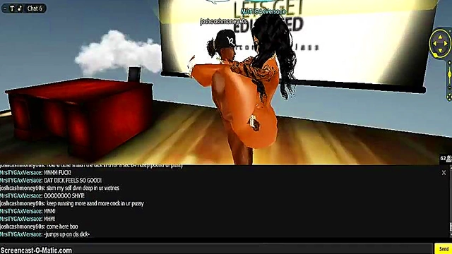 Tyga Skool 3D Anime Game Porn – Hot IMVU Action