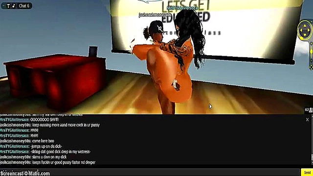 Tyga Skool 3D Anime Game Porn – Hot IMVU Action