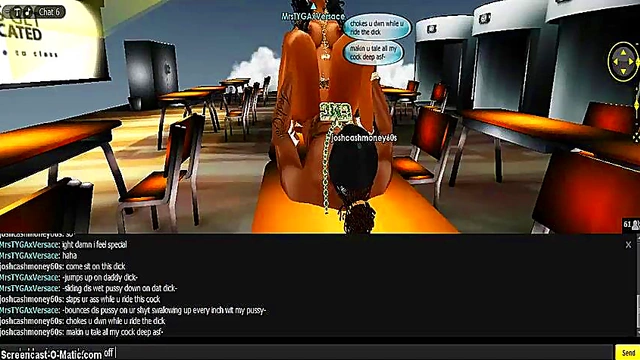 Tyga Skool 3D Anime Game Porn – Hot IMVU Action