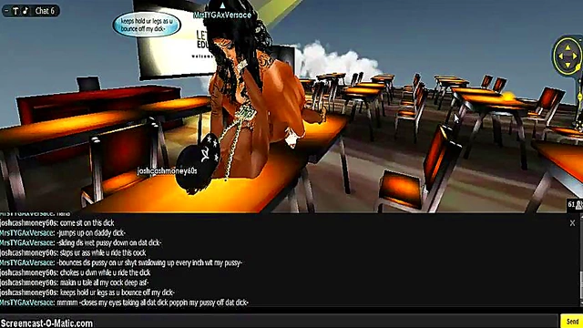 Tyga Skool 3D Anime Game Porn – Hot IMVU Action