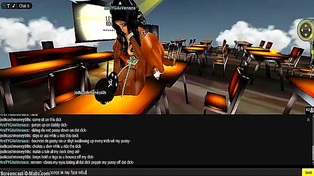 Tyga Skool 3D Anime Game Porn – Hot IMVU Action
