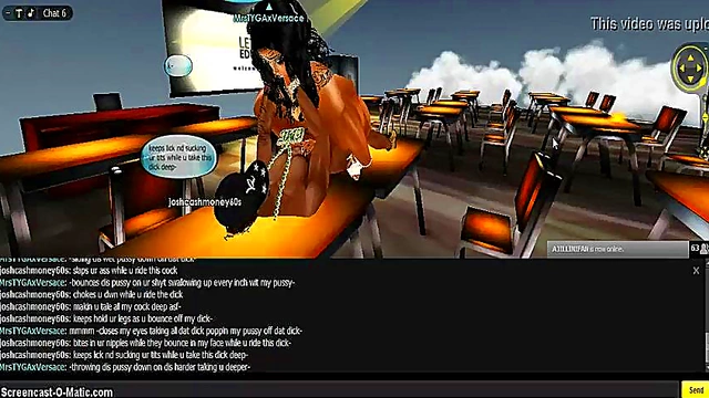 Tyga Skool 3D Anime Game Porn – Hot IMVU Action
