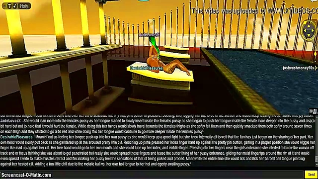 Jade Takes On DP Round 2 in steamy IMVU Game Anime Action