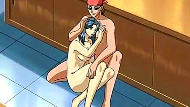 Horny Hentai Couple Gets Wild With Kitchen Sex Adventure