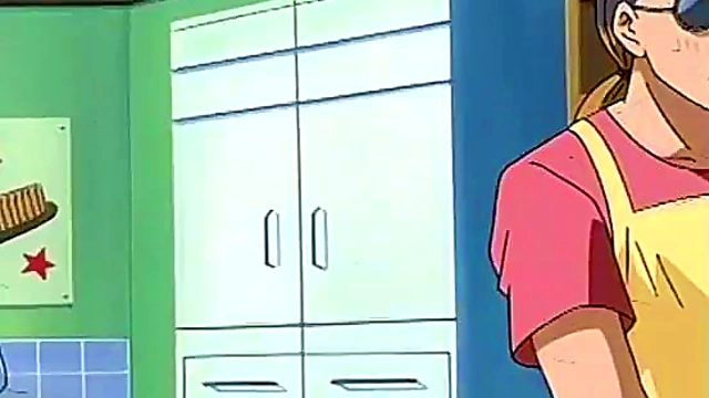 Horny Hentai Couple Gets Wild With Kitchen Sex Adventure