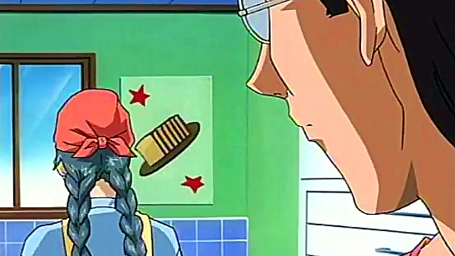 Horny Hentai Couple Gets Wild With Kitchen Sex Adventure