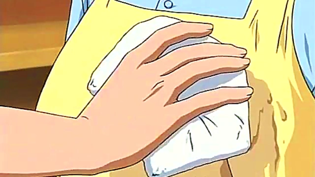 Horny Hentai Couple Gets Wild With Kitchen Sex Adventure