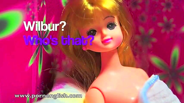 Hairy Anime Doll Gets Fucked Close-Up With Dick And Sextoy Action