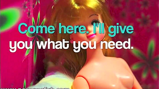 Hairy Anime Doll Gets Fucked Close-Up With Dick And Sextoy Action