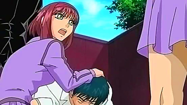 Horny Anime Chick Rides Dick In Keraku-No-Oh Vol.1 Scene