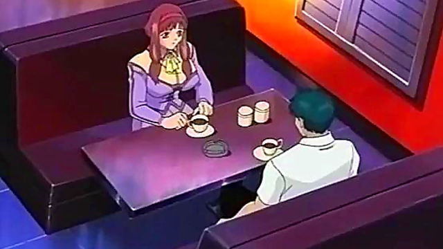 Horny Anime Chick Rides Dick In Keraku-No-Oh Vol.1 Scene