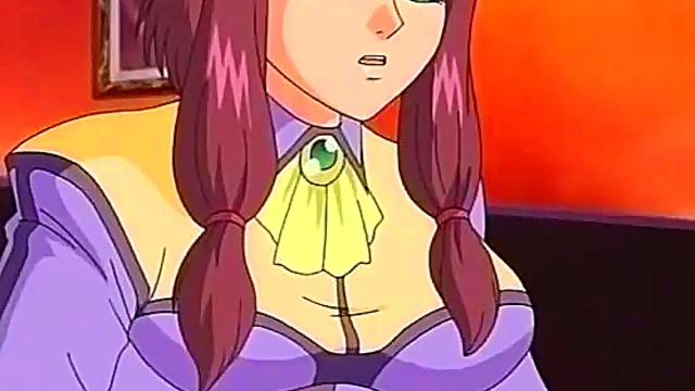 Horny Anime Chick Rides Dick In Keraku-No-Oh Vol.1 Scene