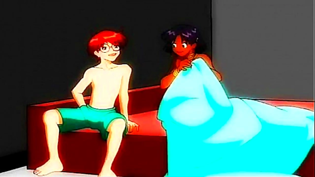 Ms Phatt Katt's Anime Adventure – Cartoony Curves Take On Big Dick Action