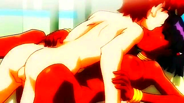 Ms Phatt Katt's Anime Adventure – Cartoony Curves Take On Big Dick Action