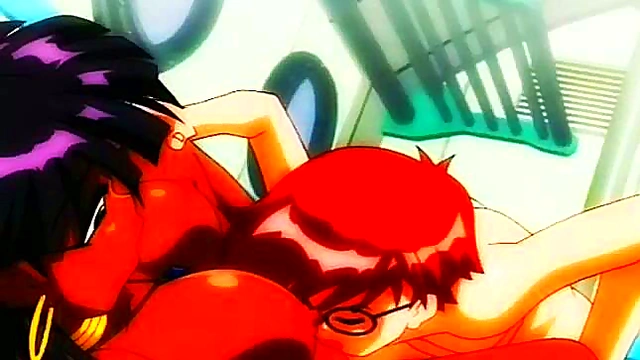 Ms Phatt Katt's Anime Adventure – Cartoony Curves Take On Big Dick Action