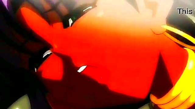 Ms Phatt Katt's Anime Adventure – Cartoony Curves Take On Big Dick Action