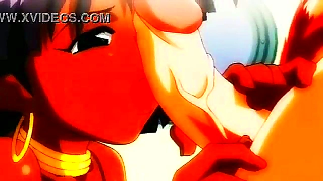 Ms Phatt Katt's Anime Adventure – Cartoony Curves Take On Big Dick Action