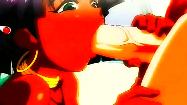 Ms Phatt Katt's Anime Adventure – Cartoony Curves Take On Big Dick Action