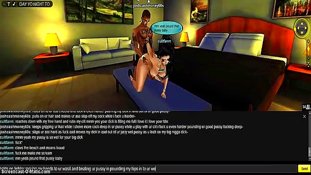 Cult Beach House – 3D Anime Girls Seduce in Steamy IMVU Adventure