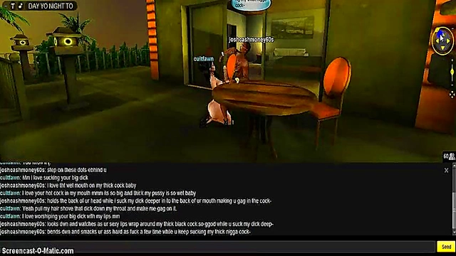 Cult Beach House – 3D Anime Girls Seduce in Steamy IMVU Adventure