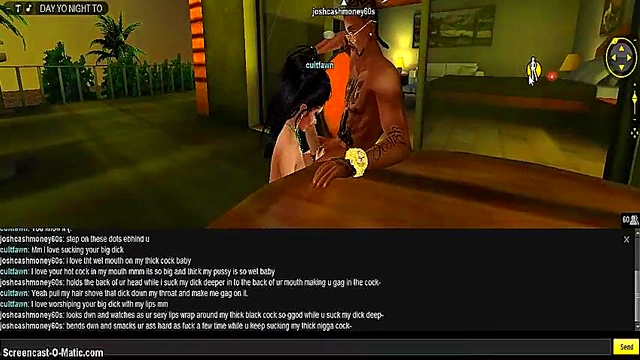 Cult Beach House – 3D Anime Girls Seduce in Steamy IMVU Adventure