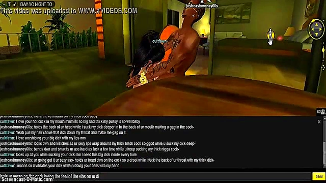 Cult Beach House – 3D Anime Girls Seduce in Steamy IMVU Adventure