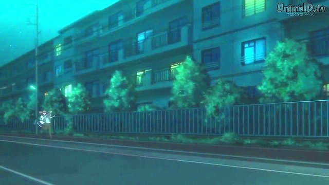 Romantic Chuunibyou Anime Couple Explore Intimate Passion Together