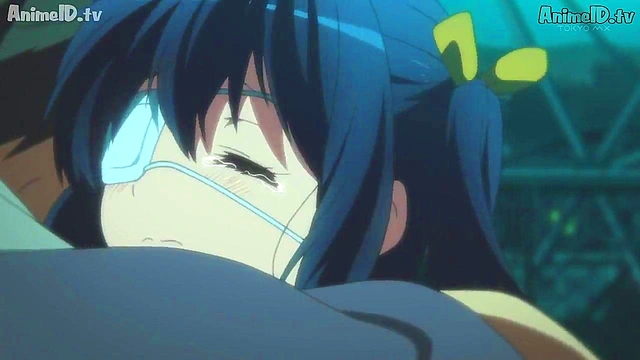 Romantic Chuunibyou Anime Couple Explore Intimate Passion Together