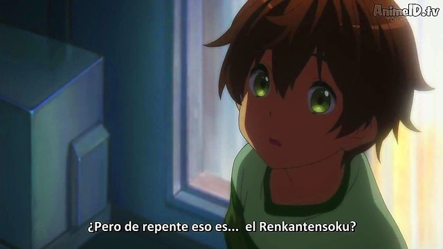 Romantic Chuunibyou Anime Couple Explore Intimate Passion Together